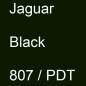 Preview: Jaguar, Black, 807 / PDT.